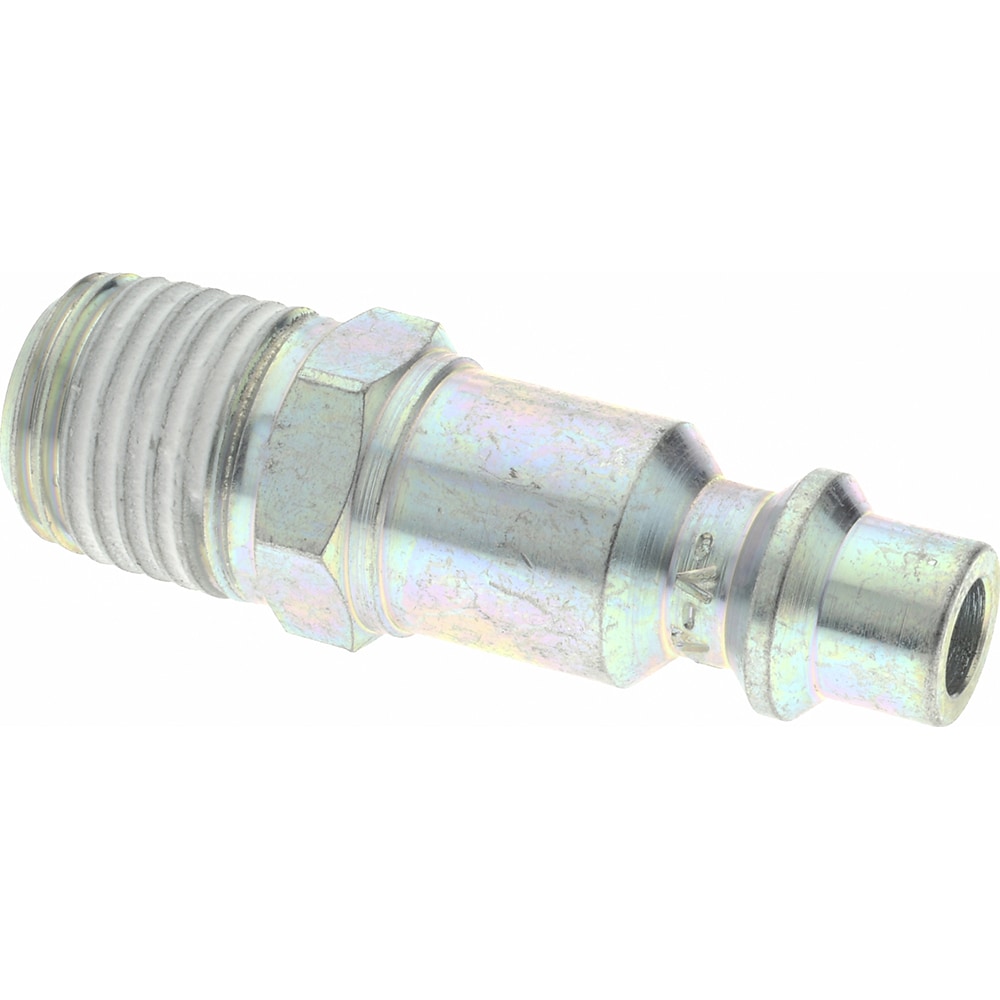 1/4 Male NPT Industrial Pneumatic Hose Connector