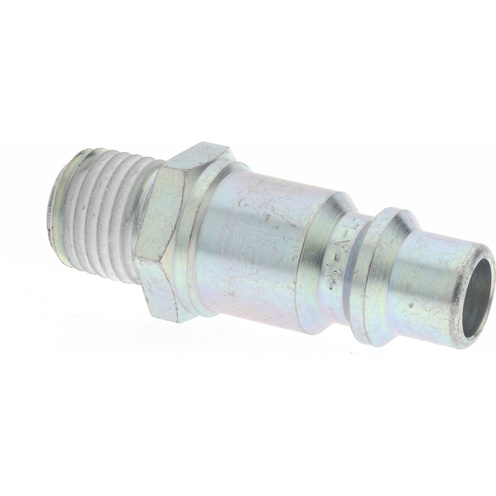 1/4 Male NPT Industrial Pneumatic Hose Connector