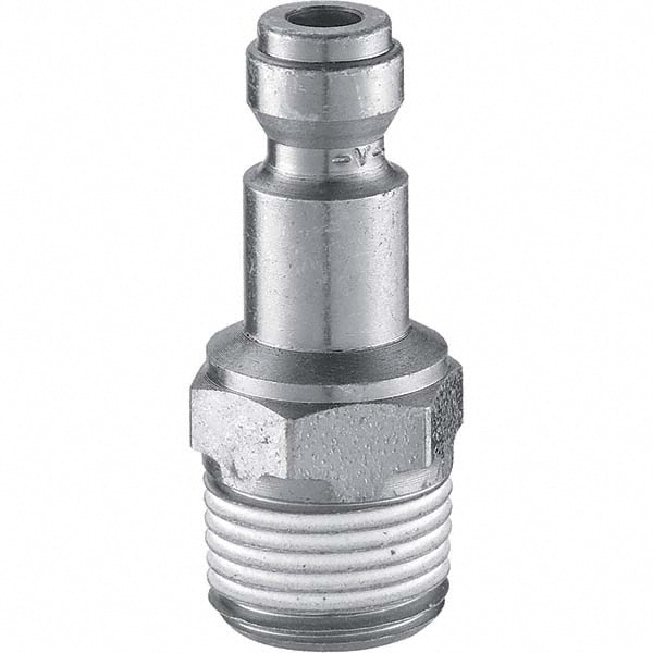 1/4 Male NPT Tru-Flate Automotive Pneumatic Hose Connector