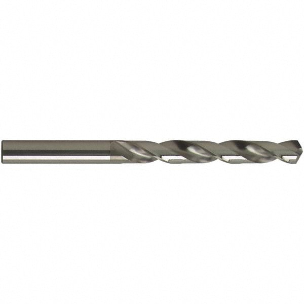 Jobber Drill: 0.0394" Dia, 118 deg Point, High Speed Steel
