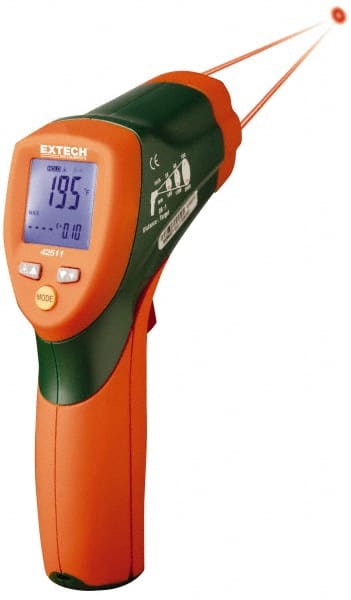 -31 to 600°C (-25 to 1100°F) Infrared Thermometer