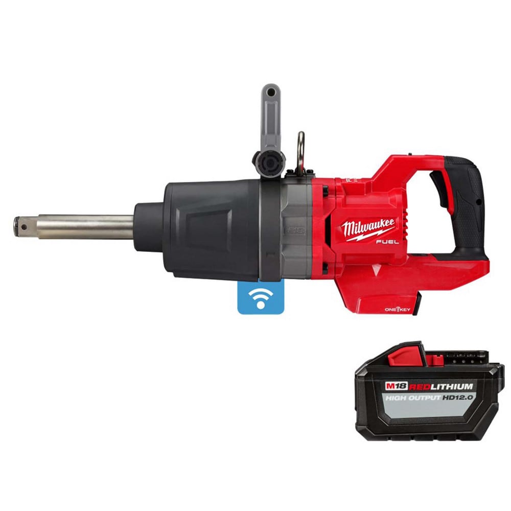 Cordless Impact Wrenches & Ratchets; Voltage: 18 ; Handle Type: D-Handle ; Speed (RPM): 1200 ; Torque (Ft/Lb): 1900 ; Brushless Motor: Yes ; Battery Chemistry: Lithium-ion