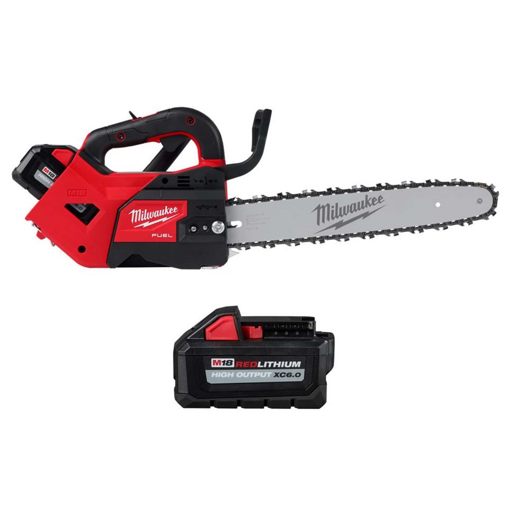 Chainsaws; Power Type: Battery ; Bar Length (Inch): 14.0000 ; Horsepower: 2.7 ; Guide Bar Length (Inch): 14 ; Maximum Speed: 150 RPM ; Chain Oil Dispenser Type: Automatic