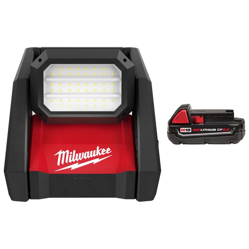 Milwaukee Tool - Portable Work Lights; Light Technology: LED; Lamp Type ...