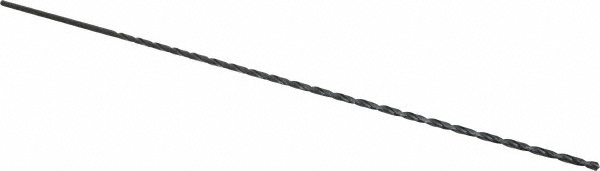 Value Collection 1450121 Extra Length Drill Bit: 0.1875" Dia, 118 &deg;, High Speed Steel Image