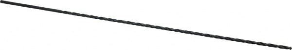 Extra Length Drill Bit: 0.2031" Dia, 118 ° Point, High Speed Steel