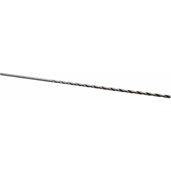 Interstate 9/32" 118° 2Flute High Speed Steel Extra Length Drill Bit 01450188 MSC