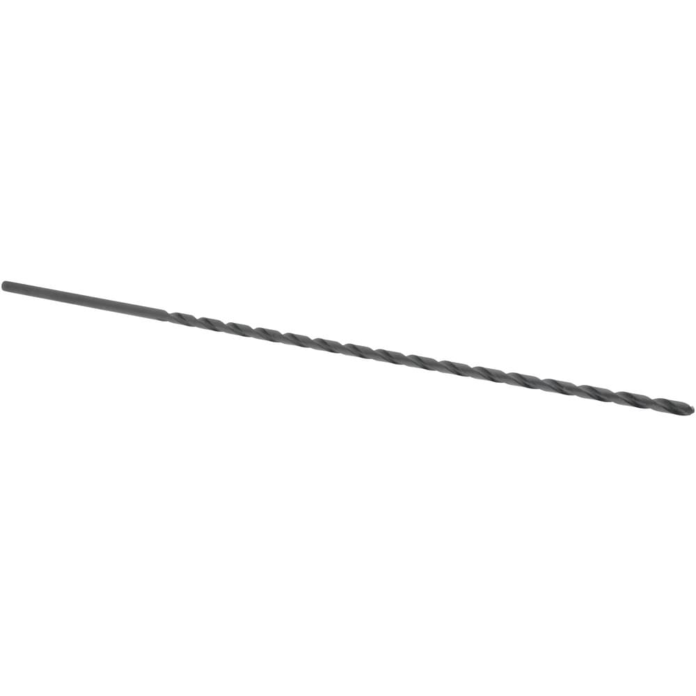 Extra Length Drill Bit: 0.2813" Dia, 118 ° Point, High Speed Steel