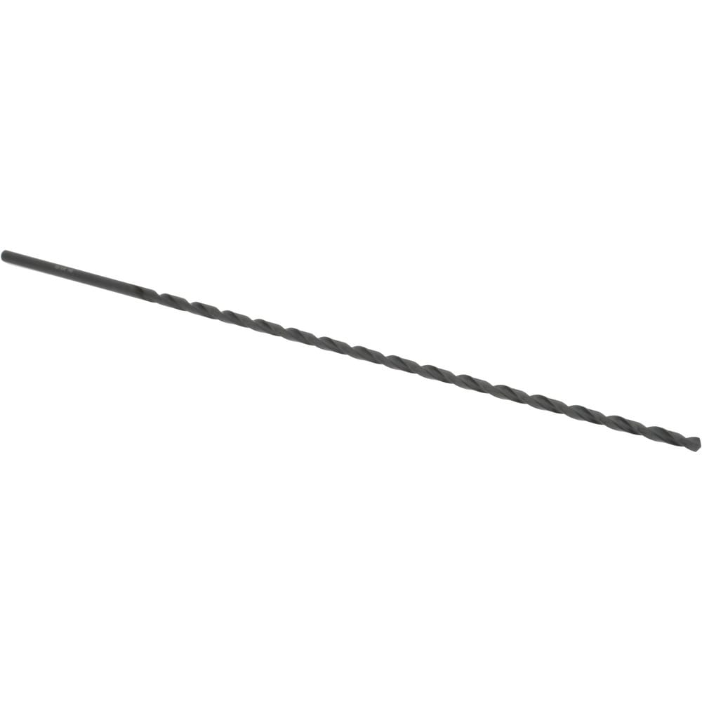 Extra Length Drill Bit: 0.2969" Dia, 118 ° Point, High Speed Steel