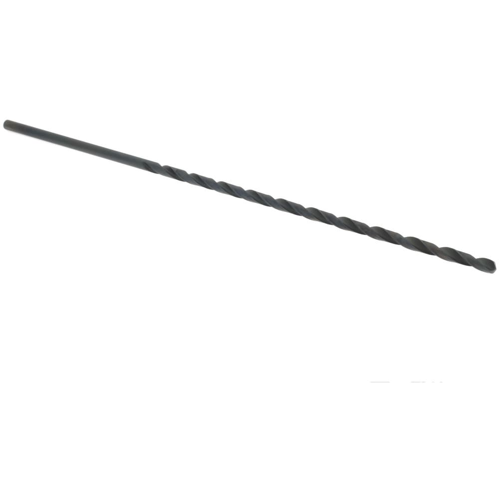 Value Collection 1450238 Extra Length Drill Bit: 0.3594" Dia, 118 °, High Speed Steel Image