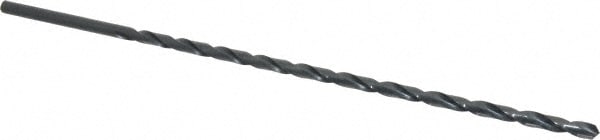 Extra Length Drill Bit: 0.4219" Dia, 118 ° Point, High Speed Steel