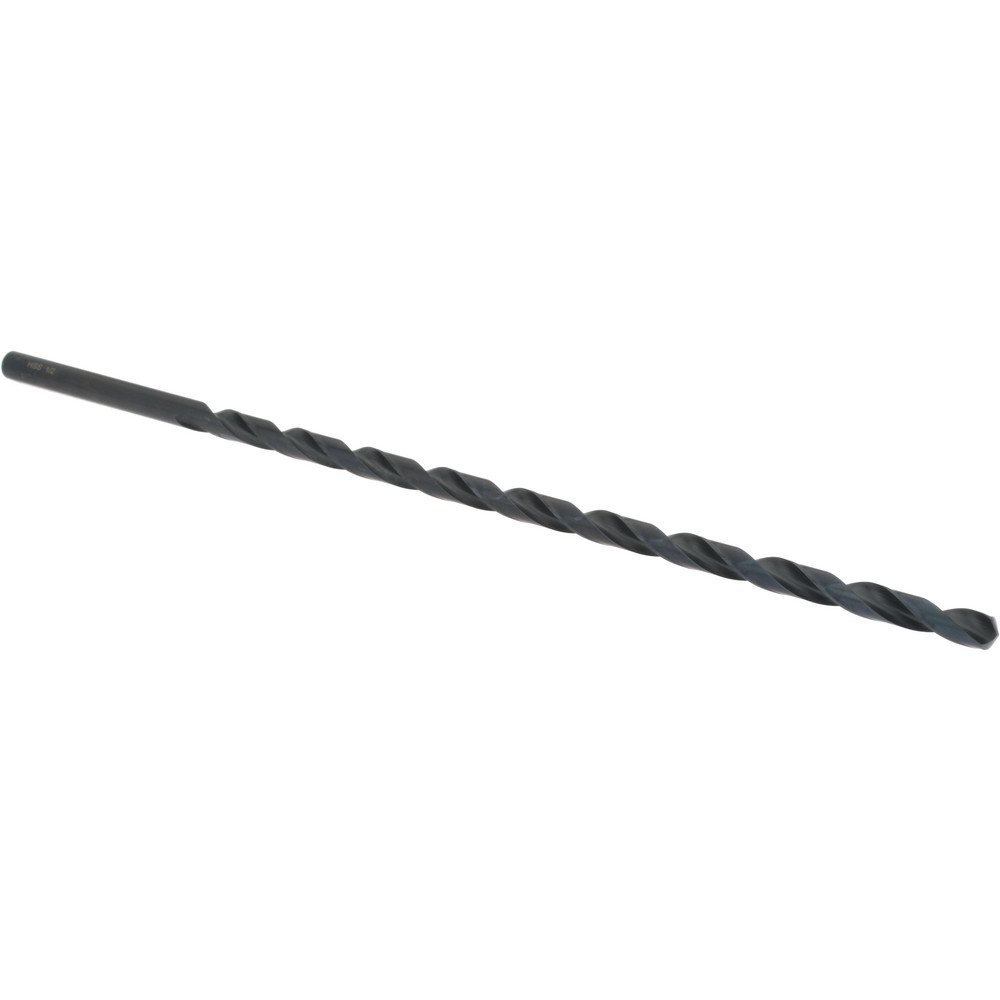 Value Collection 1450329 Extra Length Drill Bit: 0.5" Dia, 118 &deg;, High Speed Steel Image