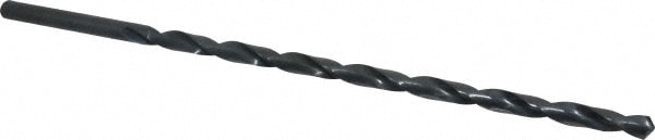 Value Collection 1450386 Extra Length Drill Bit: 0.5938" Dia, 118 °, High Speed Steel Image