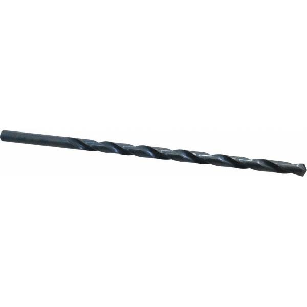 Value Collection 1450444 Extra Length Drill Bit: 0.6875" Dia, 118 °, High Speed Steel Image