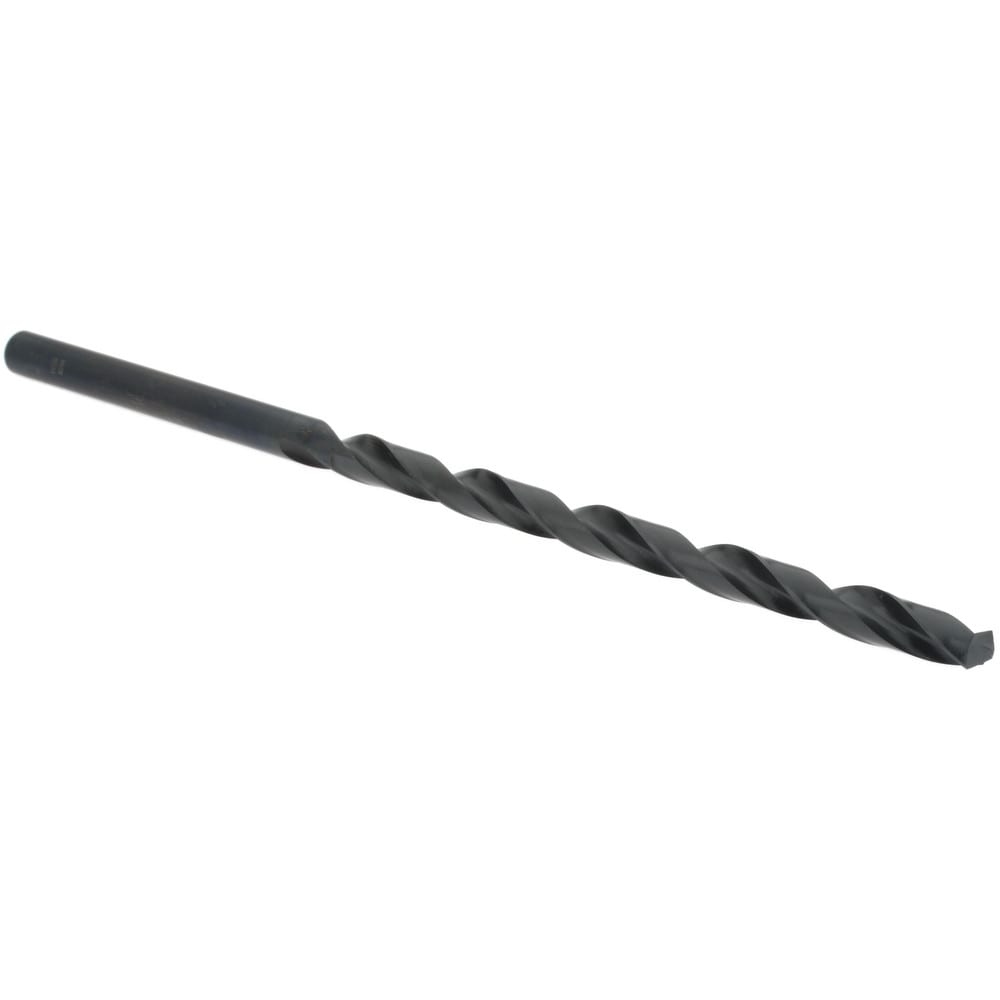 Value Collection 1450493 Extra Length Drill Bit: 0.7656" Dia, 118 °, High Speed Steel Image