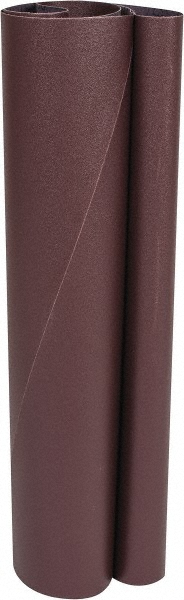 Abrasive Belt: 25" Wide, 60" OAL, 150 Grit, Aluminum Oxide - Coated, Very Fine Grade, X Weighted, Dry,  Series 340D