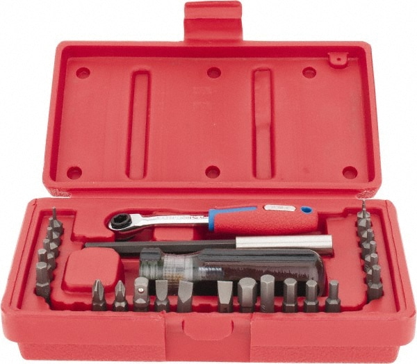 Mini 1//4 Double Ended Quick Socket Ratchet Wrench Rod Screwdriver Bit Tools Top