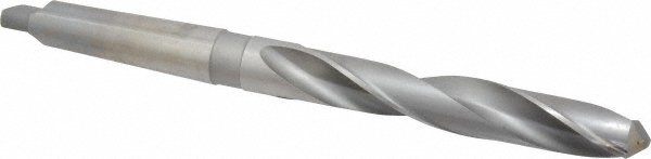 Made in USA -14009375 Taper Shank Drill Bit: 0.9375" Dia, 3MT, 118 &deg;, Carbide-Tipped Image