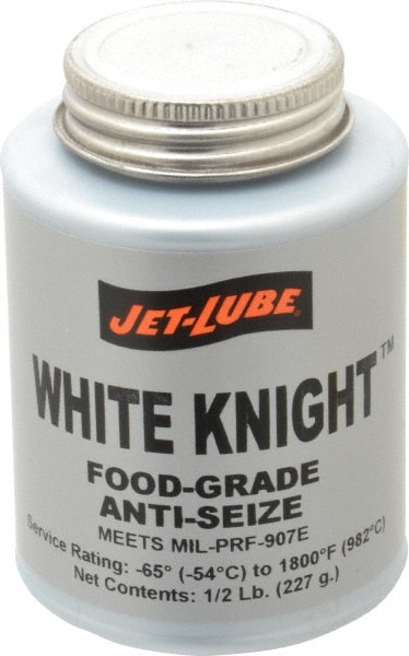 Jet-Lube 16402 General Purpose Anti-Seize Lubricant: 8 oz Can Image