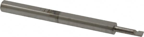 Scientific Cutting Tools BB72 Radial Relief Boring Bar: 0.075" Min Bore, 1/4" Max Depth, Right Hand Cut, Submicron Solid Carbide 