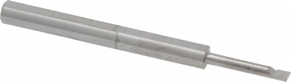 Scientific Cutting Tools BB73 Radial Relief Boring Bar: 0.075" Min Bore, 3/8" Max Depth, Right Hand Cut, Submicron Solid Carbide 