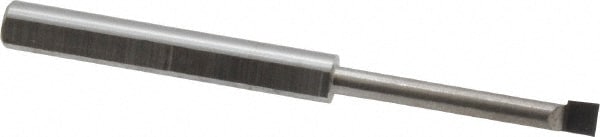 Scientific Cutting Tools BB95 Radial Relief Boring Bar: 0.09" Min Bore, 5/8" Max Depth, Right Hand Cut, Submicron Solid Carbide 