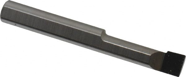 Scientific Cutting Tools BB185 Radial Relief Boring Bar: 0.185" Min Bore, 5/8" Max Depth, Right Hand Cut, Submicron Solid Carbide 