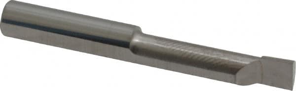 Scientific Cutting Tools BB186 Radial Relief Boring Bar: 0.185" Min Bore, 3/4" Max Depth, Right Hand Cut, Submicron Solid Carbide 