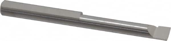 Scientific Cutting Tools BB188 Radial Relief Boring Bar: 0.185" Min Bore, 1" Max Depth, Right Hand Cut, Submicron Solid Carbide 