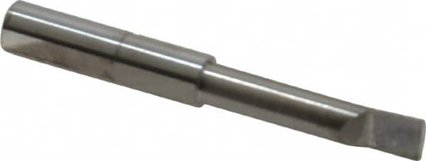 Scientific Cutting Tools BB228 Radial Relief Boring Bar: 0.22" Min Bore, 1" Max Depth, Right Hand Cut, Submicron Solid Carbide 