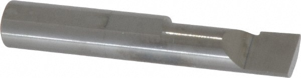 Scientific Cutting Tools BB255 Radial Relief Boring Bar: 0.248" Min Bore, 5/8" Max Depth, Right Hand Cut, Submicron Solid Carbide Image