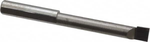 Scientific Cutting Tools BB2514 Radial Relief Boring Bar: 0.248" Min Bore, 1-1/2" Max Depth, Right Hand Cut, Submicron Solid Carbide 