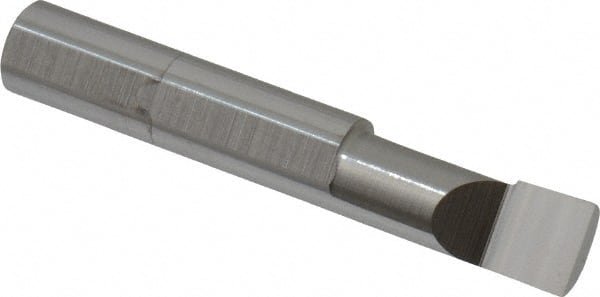 Scientific Cutting Tools BB316 Radial Relief Boring Bar: 0.31" Min Bore, 3/4" Max Depth, Right Hand Cut, Submicron Solid Carbide 