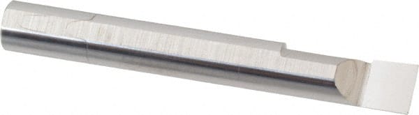 Scientific Cutting Tools BB316L Radial Relief Boring Bar: 0.31" Min Bore, 3/4" Max Depth, Right Hand Cut, Submicron Solid Carbide 