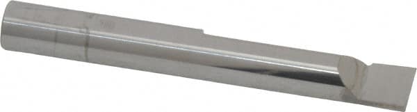 Scientific Cutting Tools BB3112 Radial Relief Boring Bar: 0.31" Min Bore, 1-1/4" Max Depth, Right Hand Cut, Submicron Solid Carbide 