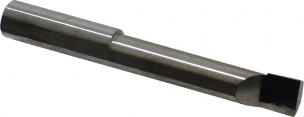Scientific Cutting Tools BB3114 Radial Relief Boring Bar: 0.31" Min Bore, 1-1/2" Max Depth, Right Hand Cut, Submicron Solid Carbide 