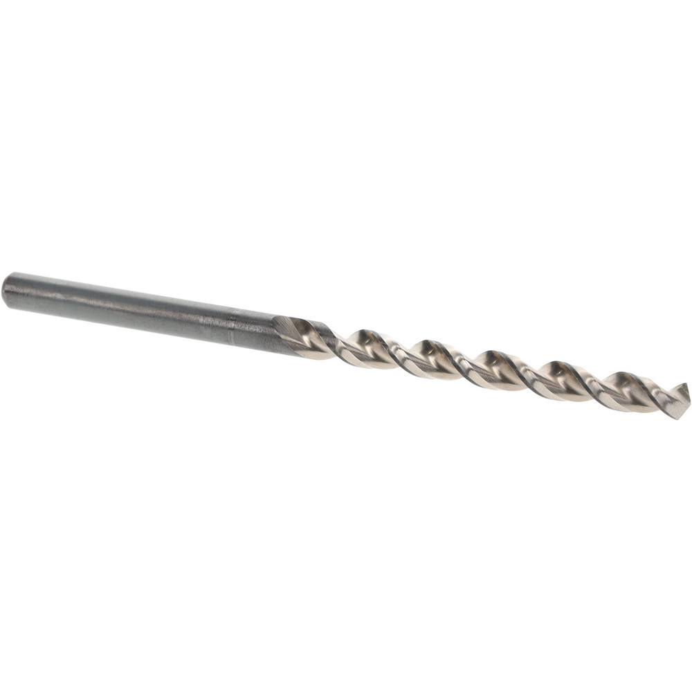 Jobber Drill: #22, 130 deg Point, High Speed Steel