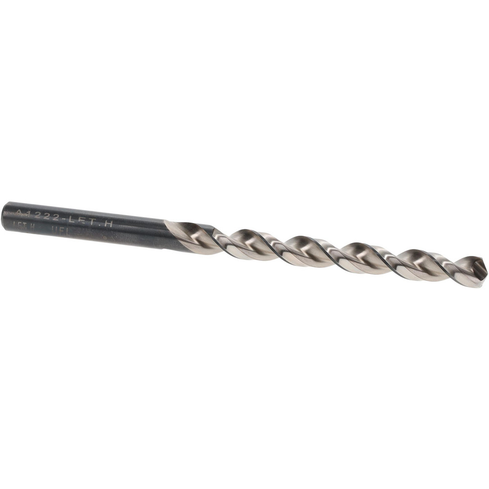 Jobber Drill: Letter H, 130 deg Point, High Speed Steel