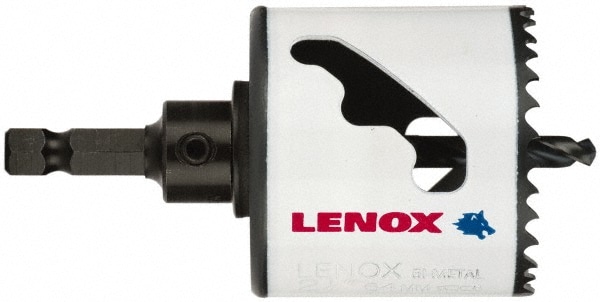 Lenox 1773005 Hole Saw: 4-3/8" Saw Dia, 1-1/2" Cut Depth Image