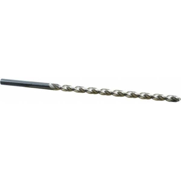 Walter-Titex 5062566 Extra Length Drill Bit: 0.3594" Dia, 130 °, High Speed Steel Image