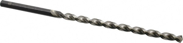 Walter-Titex 5062549 Extra Length Drill Bit: 0.4062" Dia, 130 °, High Speed Steel 