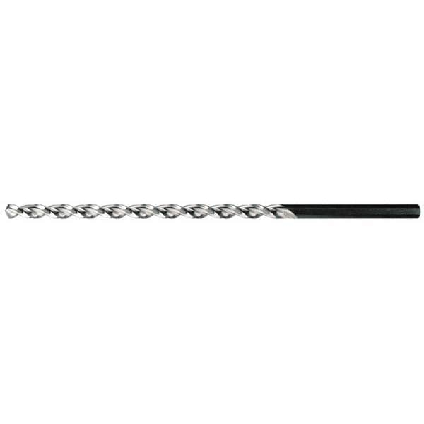 Walter-Titex 5062636 Extra Length Drill Bit: 0.3425" Dia, 130 °, High Speed Steel 