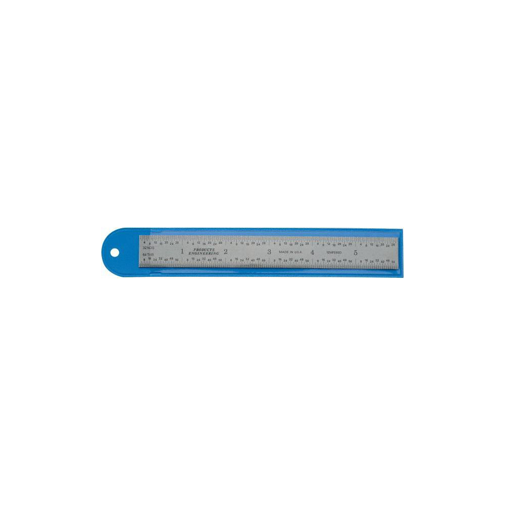 Pec Rigid 36 Inch Ruler PEC Tools - Steel Rule: 6