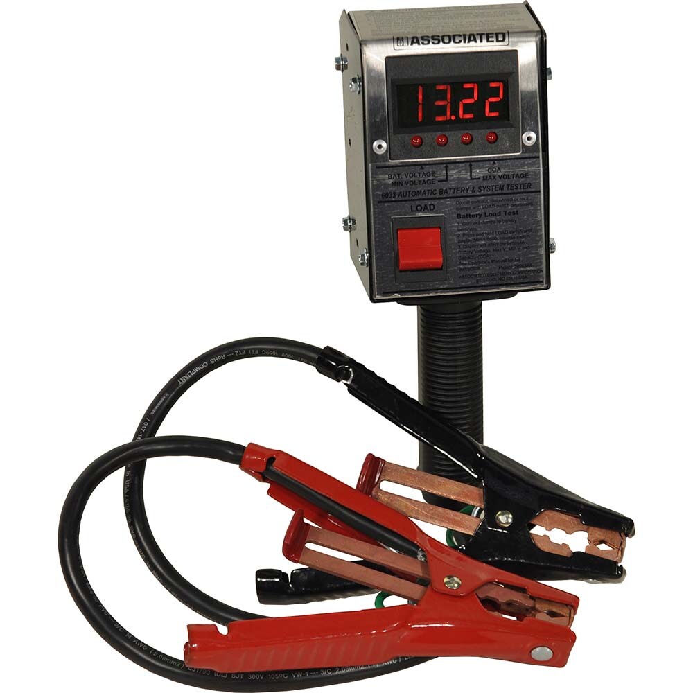 12 Volt Battery Load Tester