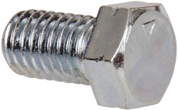 Value Collection LCSA0440075CZ Hex Head Bolt: 7/16-14, 3/4" Length Under Head, Steel, Grade 2 Image
