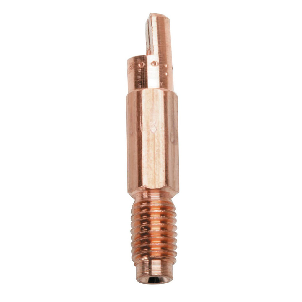 Lincoln Electric MIG Welder Contact Tip: 0.03" Min x 0.03" Max Wire Dia, Threaded - Use w/ Magnum | 10-Pack | Part #KP2010-3B1