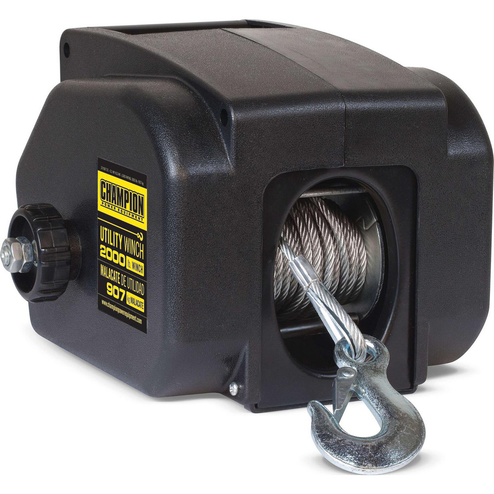 Champion Power Equipment Automotive Winches; Winch Type Utility