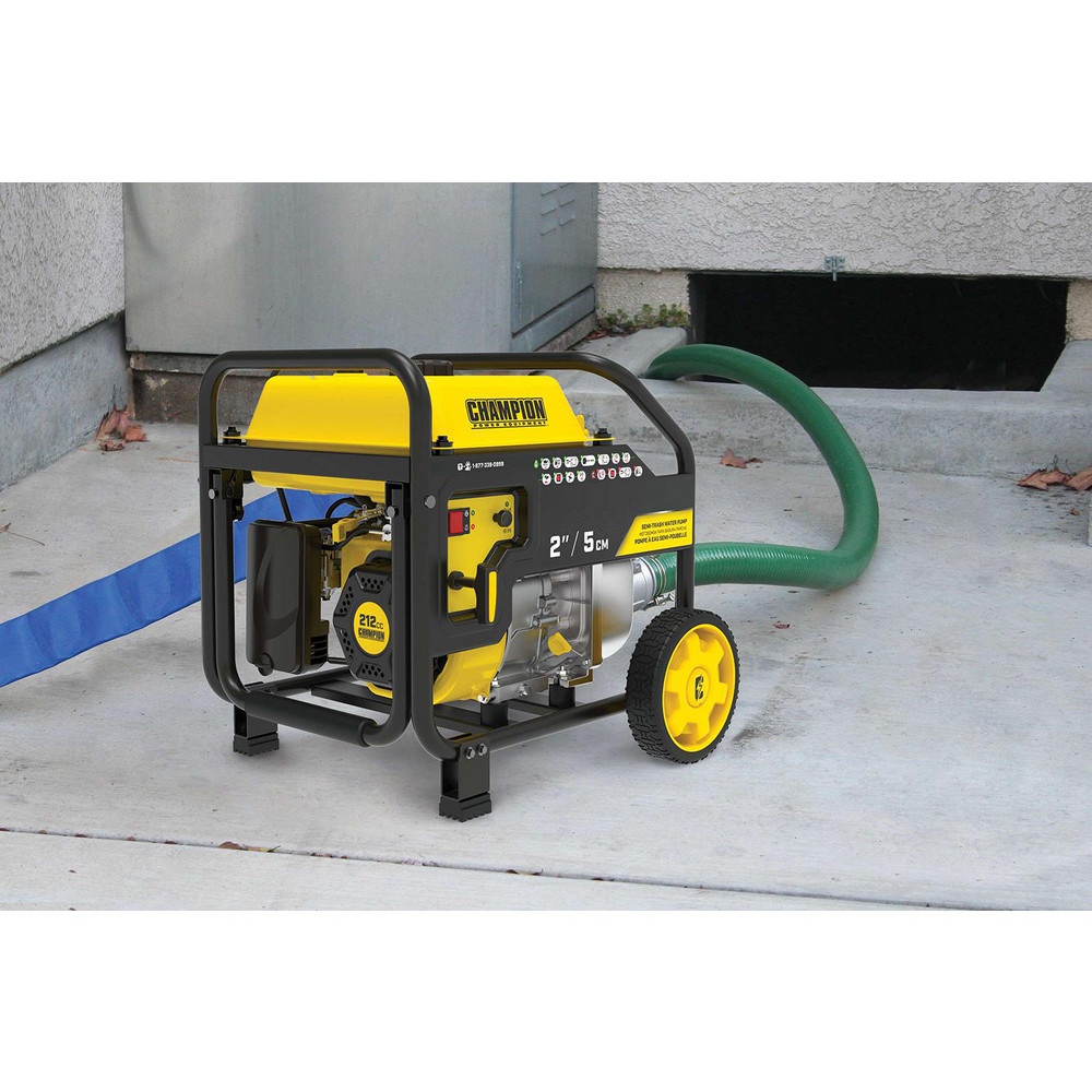 Champion Power Equipment SelfPriming Engine Pumps; Engine Type 212