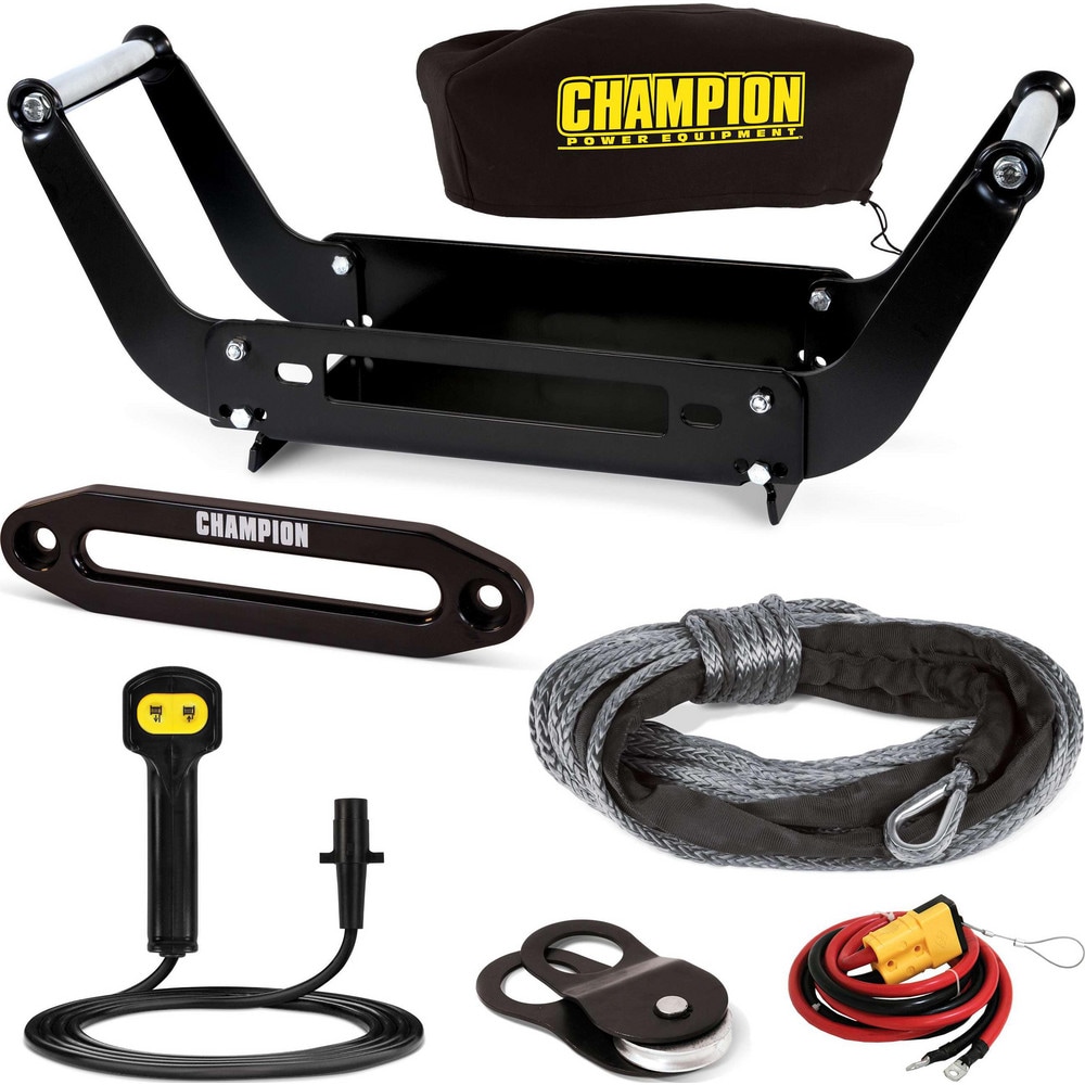 Champion Power Equipment Automotive Winches; Winch Type Utility