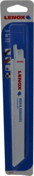 Reciprocating Saw Blade: Solid Carbide